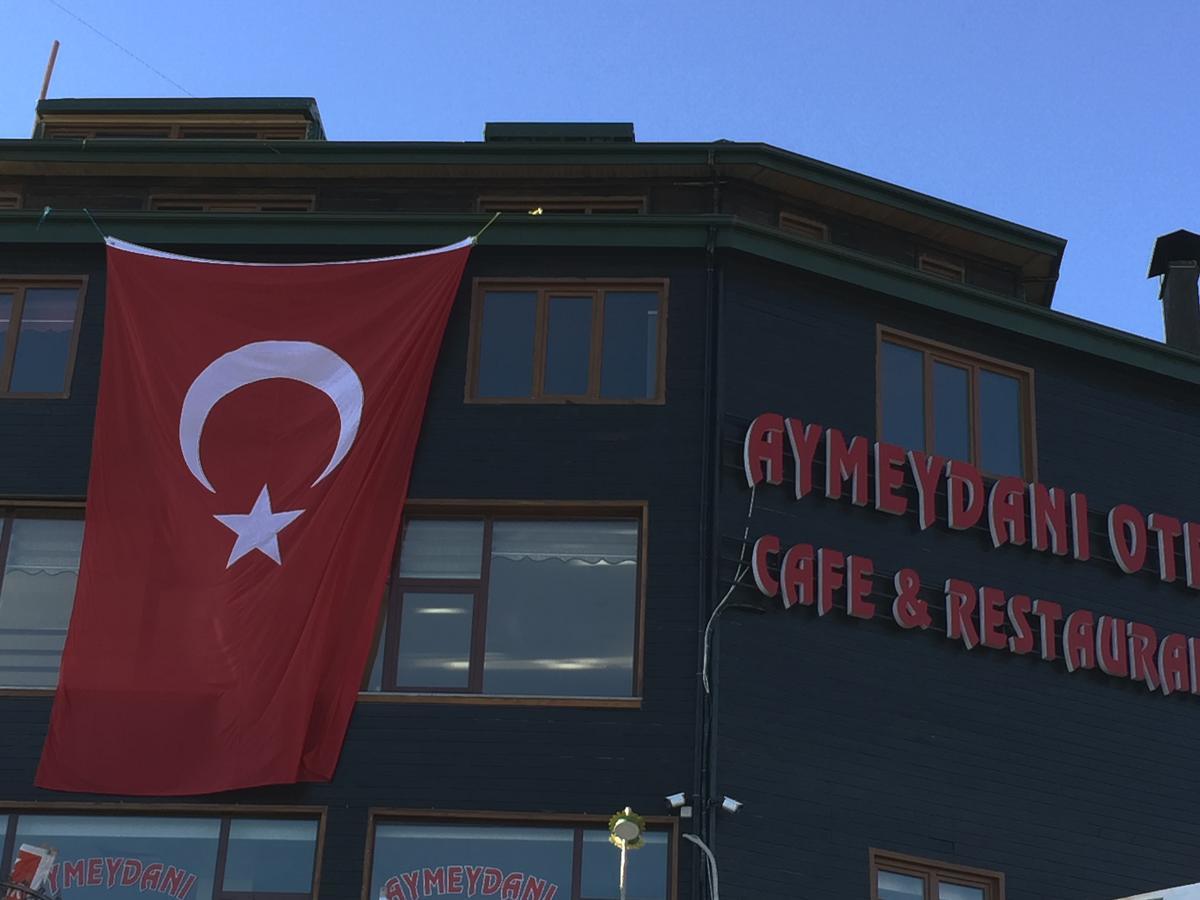 Aymeydani Hotel Caykara ภายนอก รูปภาพ